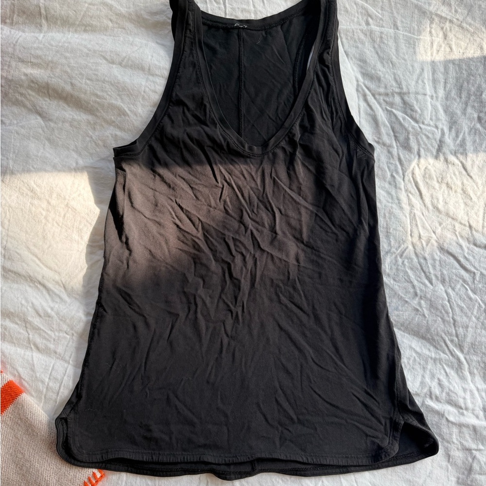 Lululemon Black Tank Top